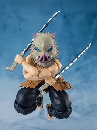 Demon Slayer S.H.Figuarts Action Figure Inosuke Hashibira 14 cm - AniMuchuu
