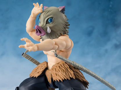 Demon Slayer S.H.Figuarts Action Figure Inosuke Hashibira 14 cm - AniMuchuu