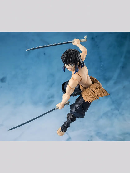 Demon Slayer S.H.Figuarts Action Figure Inosuke Hashibira 14 cm - AniMuchuu