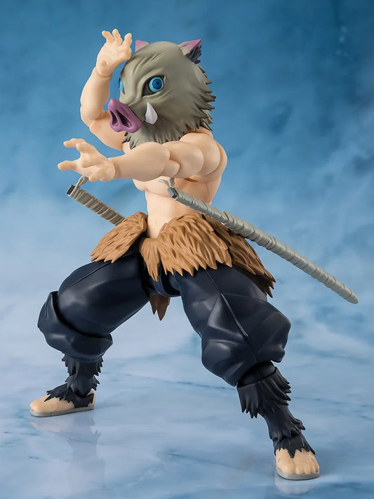 Demon Slayer S.H.Figuarts Action Figure Inosuke Hashibira 14 cm - AniMuchuu