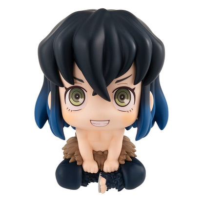 Demon Slayer Look Up PVC Statue Inosuke 11 cm - AniMuchuu