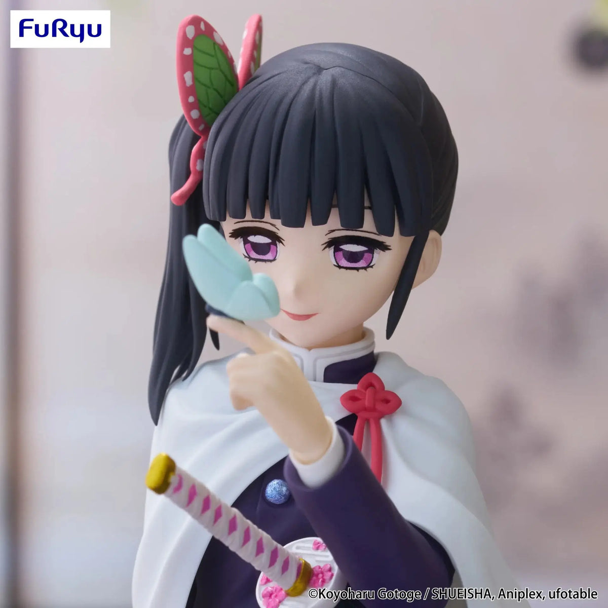 Demon Slayer Noodle Stopper PVC Statue Kanao Tsuyuri 8 cm - AniMuchuu