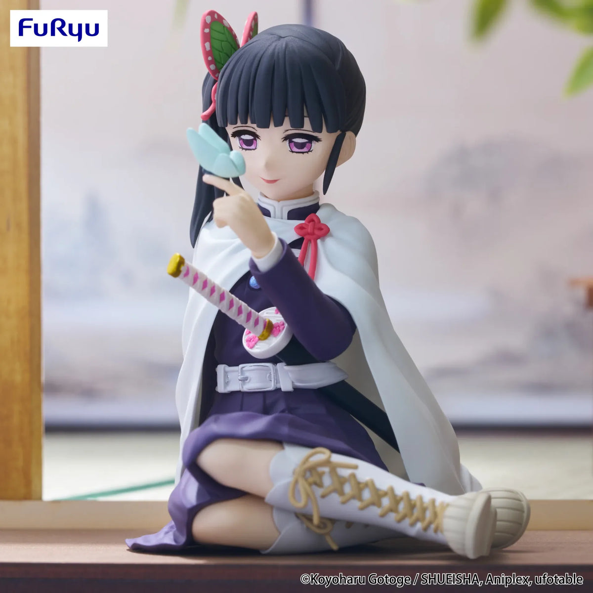 Demon Slayer Noodle Stopper PVC Statue Kanao Tsuyuri 8 cm - AniMuchuu