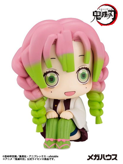Demon Slayer Look Up PVC Statue Kanroji Mitsuri 11 cm - AniMuchuu