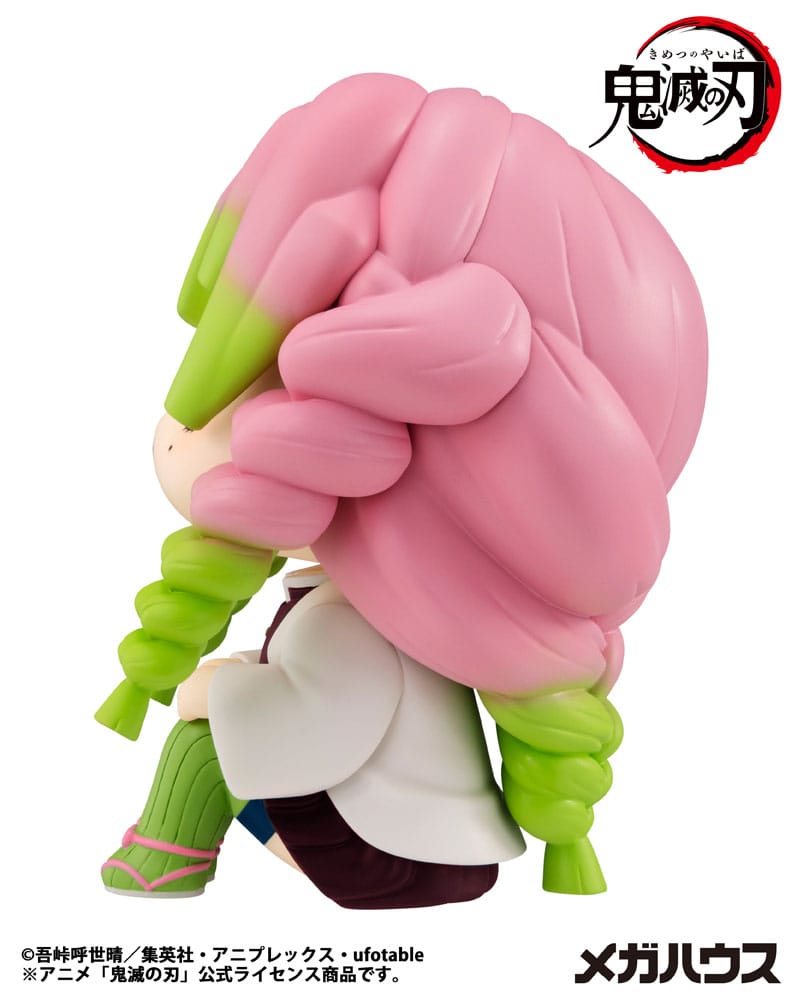 Demon Slayer Look Up PVC Statue Kanroji Mitsuri 11 cm - AniMuchuu