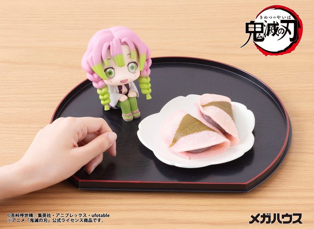 Demon Slayer Look Up PVC Statue Kanroji Mitsuri 11 cm - AniMuchuu