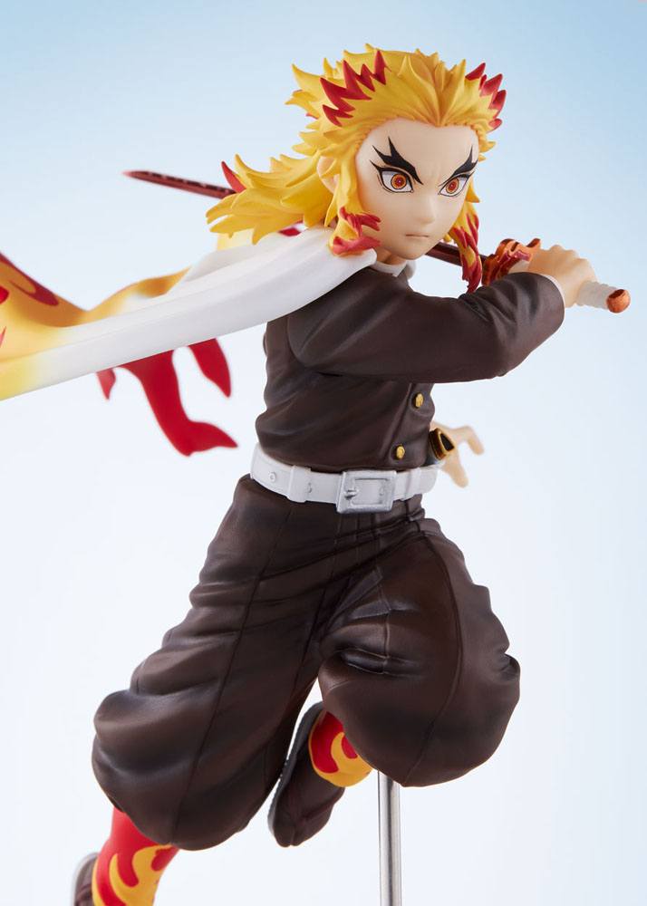 Demon Slayer ConoFig PVC Statue Kyojuro Rengoku 13 cm  AniMuchuu