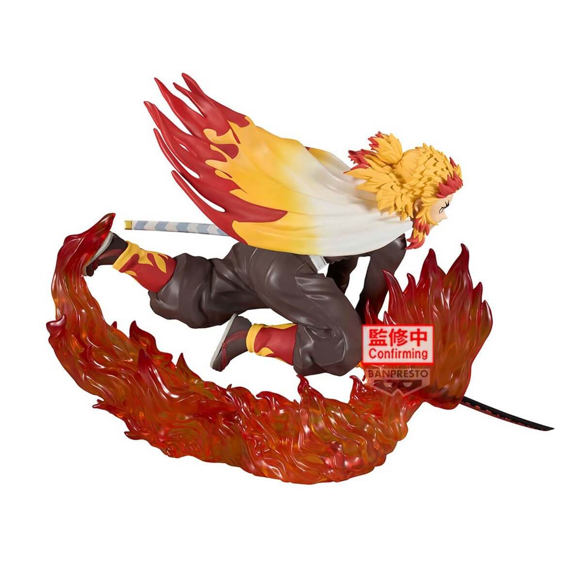 Demon Slayer Vibration Stars PVC Figure Kyojuro Rengoku 14 cm
