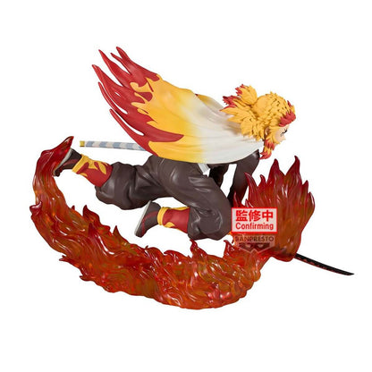 Demon Slayer Vibration Stars PVC Figure Kyojuro Rengoku 14 cm