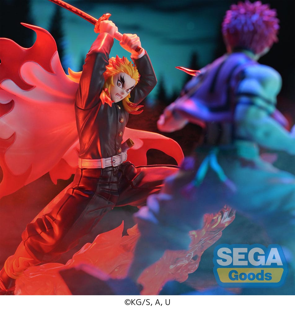 Demon Slayer Xross Link PVC Statue Kyojuro Rengoku 15 cm - AniMuchuu