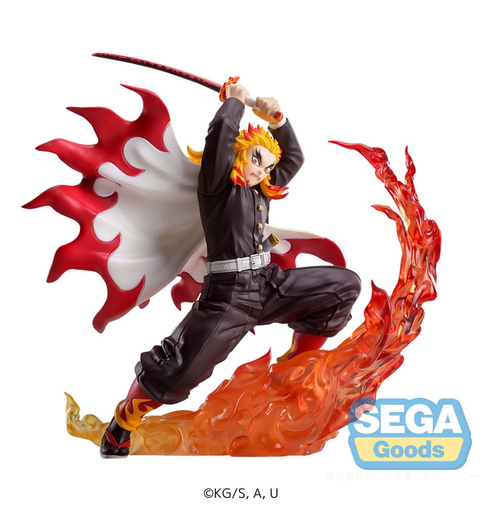 Demon Slayer Xross Link PVC Statue Kyojuro Rengoku 15 cm - AniMuchuu