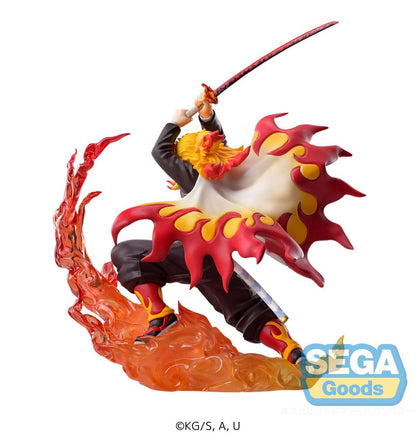 Demon Slayer Xross Link PVC Statue Kyojuro Rengoku 15 cm - AniMuchuu