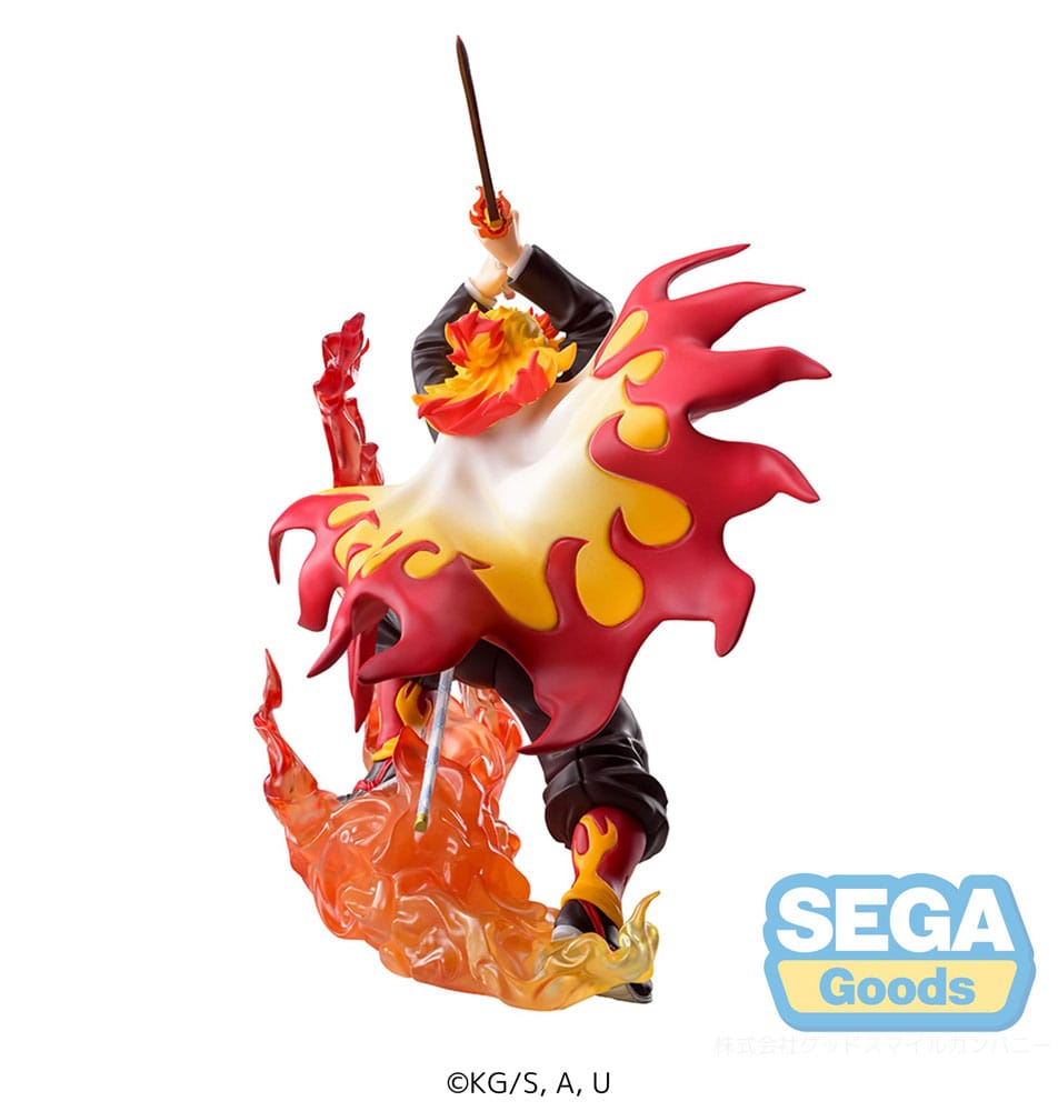 Demon Slayer Xross Link PVC Statue Kyojuro Rengoku 15 cm - AniMuchuu