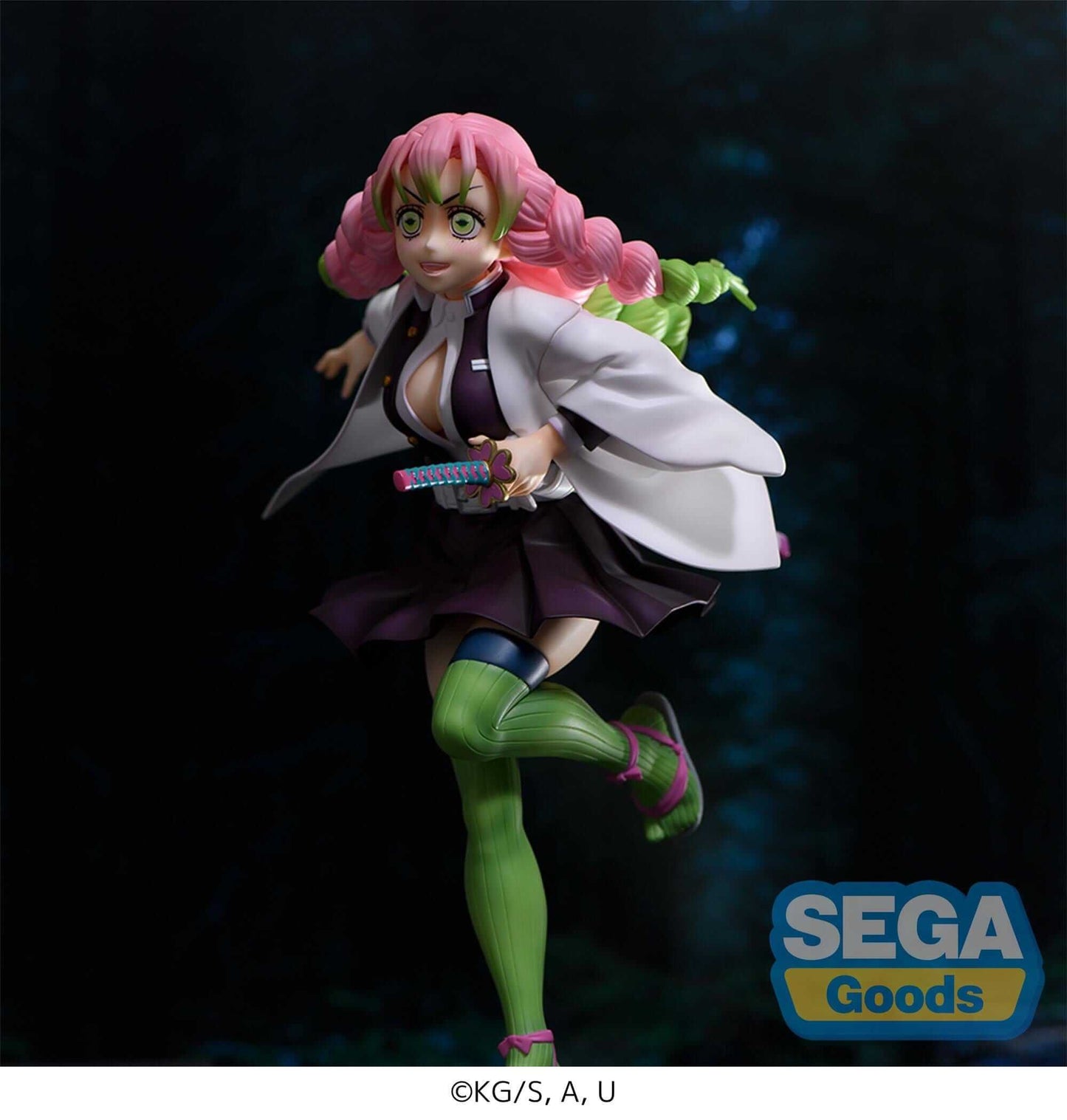 Demon Slayer FIGURIZMa PVC Figure Mitsuri Kanroji 21 cm - AniMuchuu