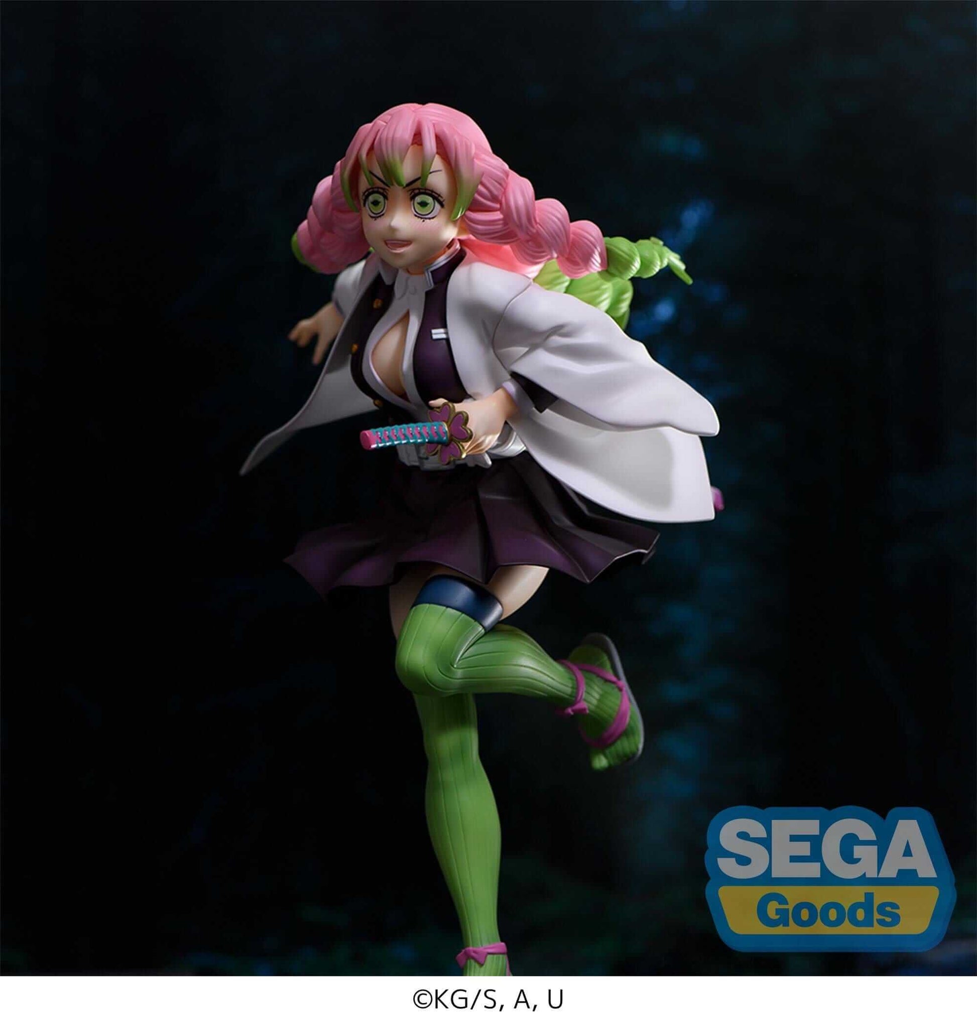Demon Slayer FIGURIZMa PVC Figure Mitsuri Kanroji 21 cm - AniMuchuu