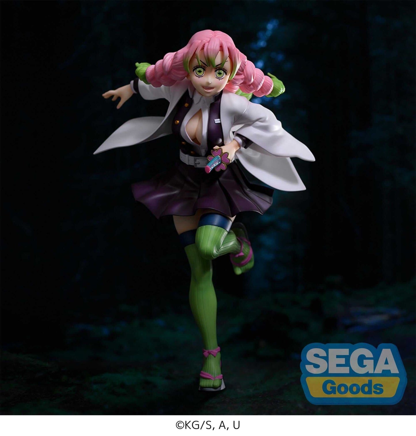 Demon Slayer FIGURIZMa PVC Figure Mitsuri Kanroji 21 cm - AniMuchuu