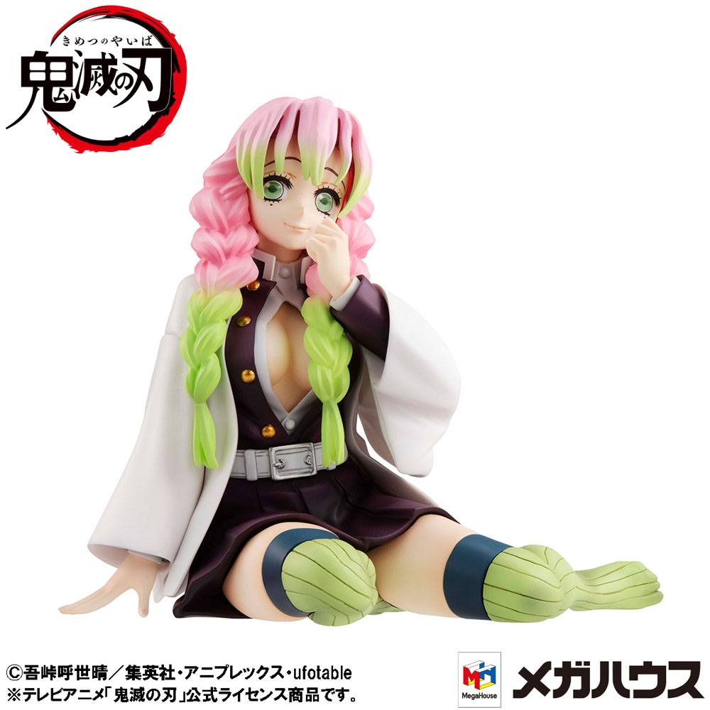 Demon Slayer G.E.M. Palm Size PVC Figure Mitsuri Kanroji 8 cm - AniMuchuu
