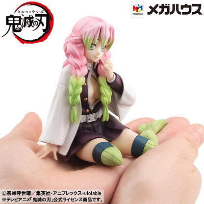 Demon Slayer G.E.M. Palm Size PVC Figure Mitsuri Kanroji 8 cm - AniMuchuu