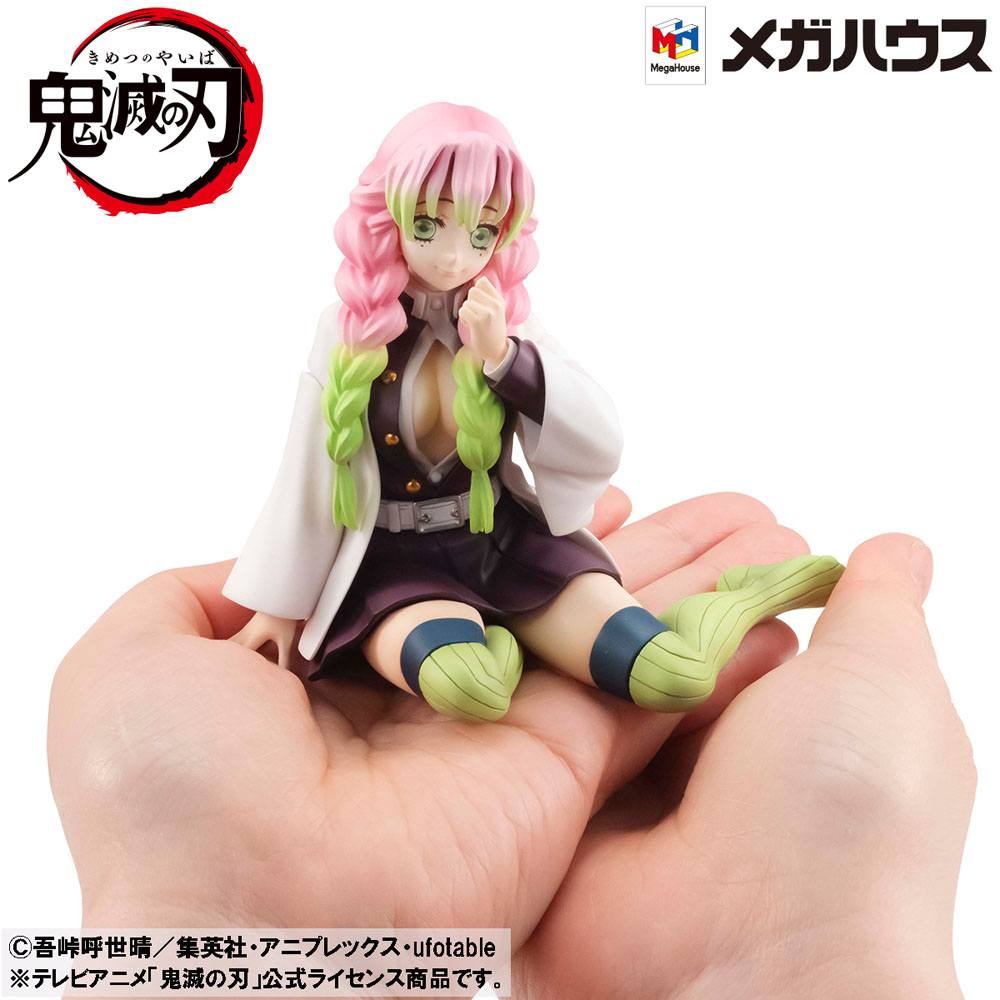 Demon Slayer G.E.M. Palm Size PVC Figure Mitsuri Kanroji 8 cm - AniMuchuu