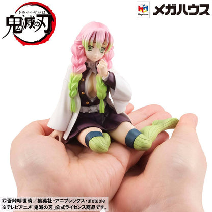 Demon Slayer G.E.M. Palm Size PVC Figure Mitsuri Kanroji 8 cm - AniMuchuu