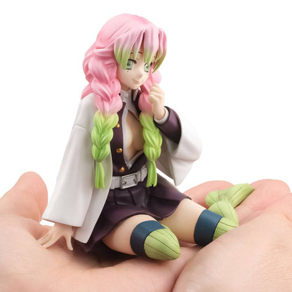Demon Slayer G.E.M. Palm Size PVC Figure Mitsuri Kanroji 8 cm - AniMuchuu