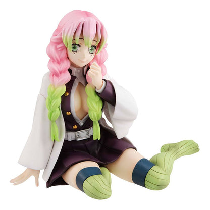 Demon Slayer G.E.M. Palm Size PVC Figure Mitsuri Kanroji 8 cm - AniMuchuu