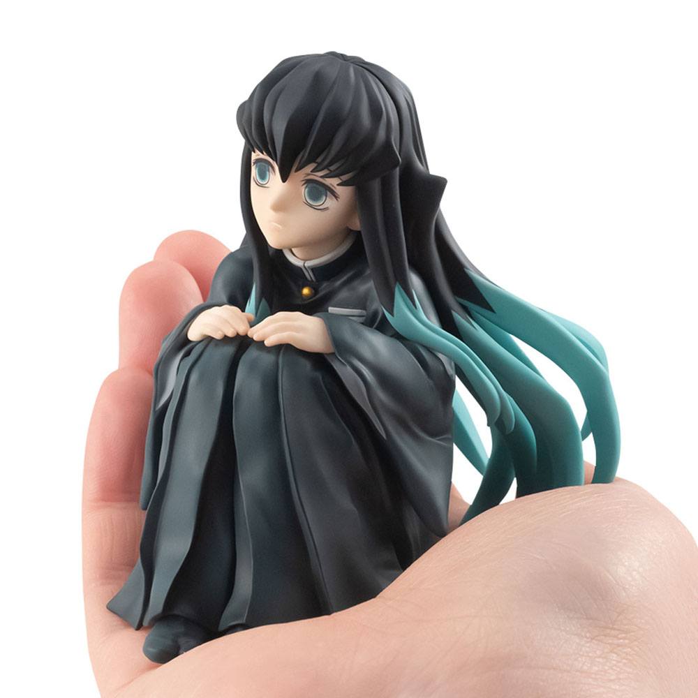 Demon Slayer G.E.M. Palm Size PVC Figure Muichiro Tokito 8 cm - AniMuchuu