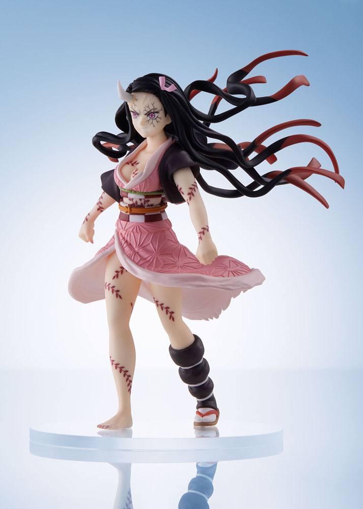 Demon Slayer ConoFig PVC Statue Nezuko Kamado: Demon Form 15 cm - AniMuchuu