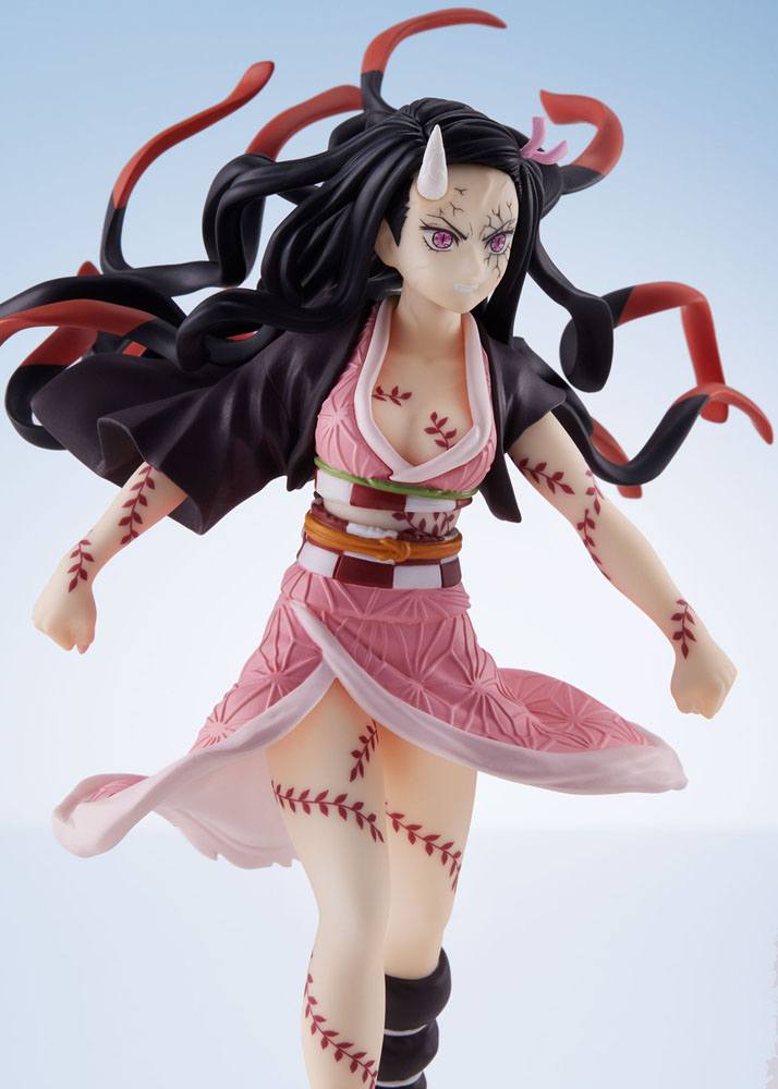 Demon Slayer ConoFig PVC Statue Nezuko Kamado: Demon Form 15 cm - AniMuchuu