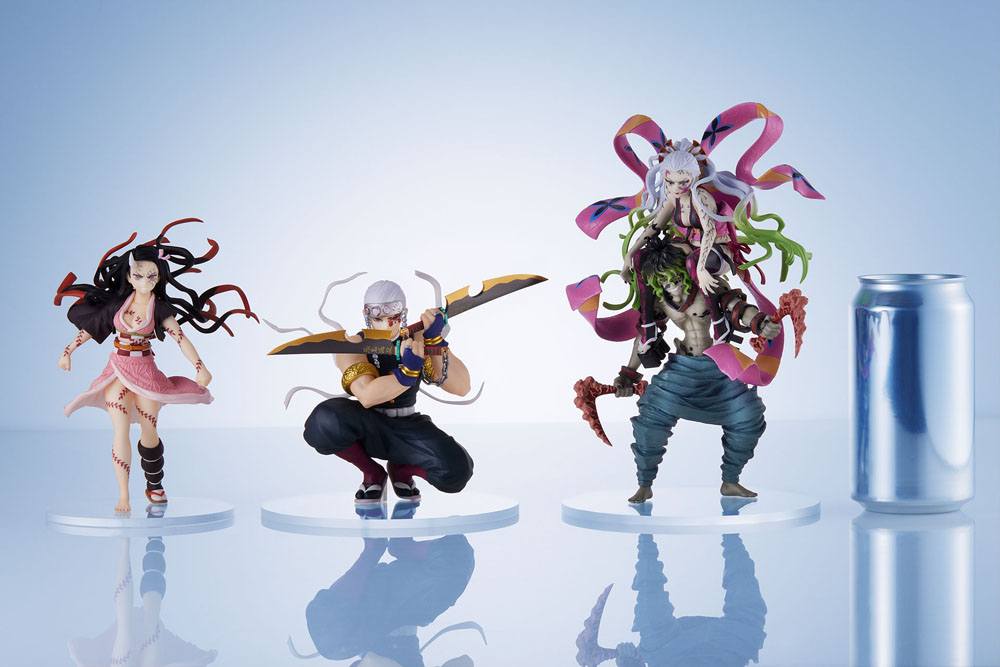 Demon Slayer ConoFig PVC Statue Nezuko Kamado: Demon Form 15 cm - AniMuchuu