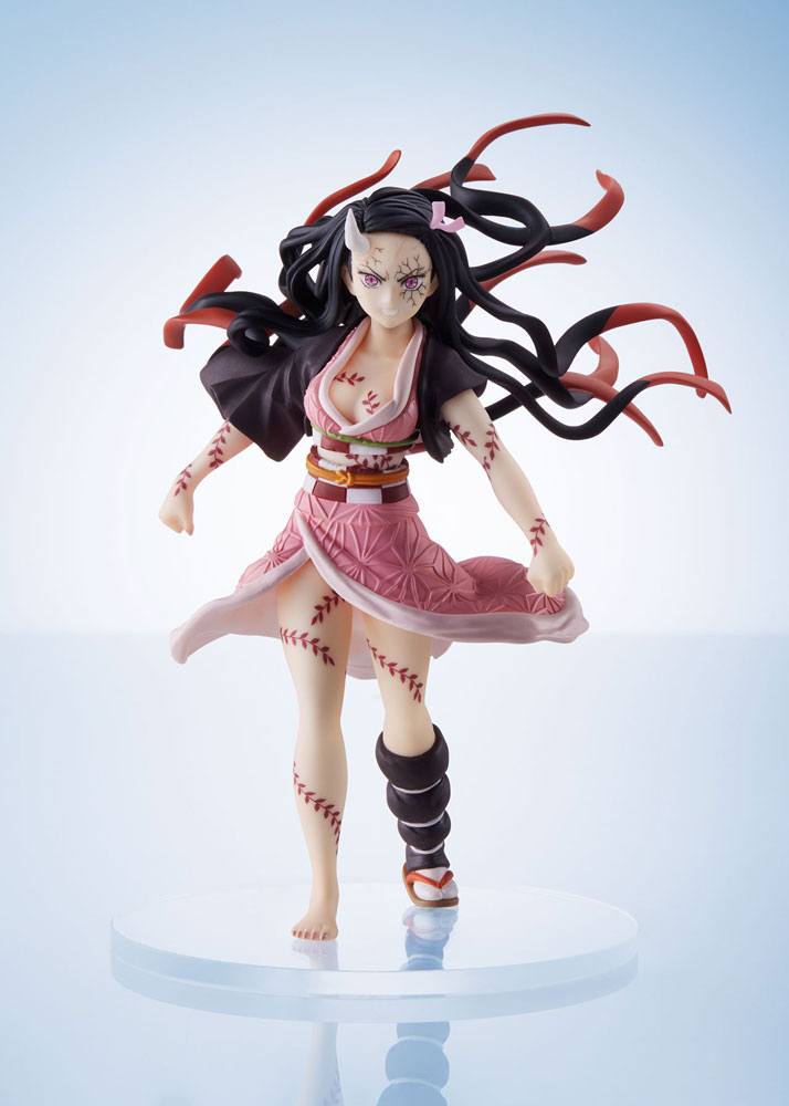 Demon Slayer ConoFig PVC Statue Nezuko Kamado: Demon Form 15 cm - AniMuchuu