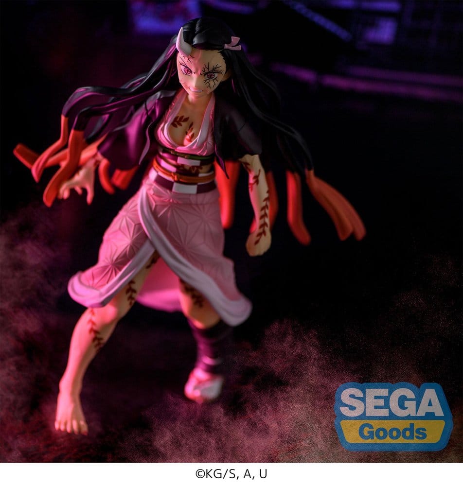 Demon Slayer FIGURIZMa PVC Figure Nezuko Kamado Demon Form 21 cm - AniMuchuu