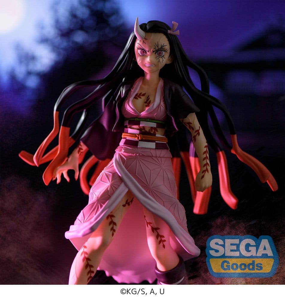 Demon Slayer FIGURIZMa PVC Figure Nezuko Kamado Demon Form 21 cm - AniMuchuu