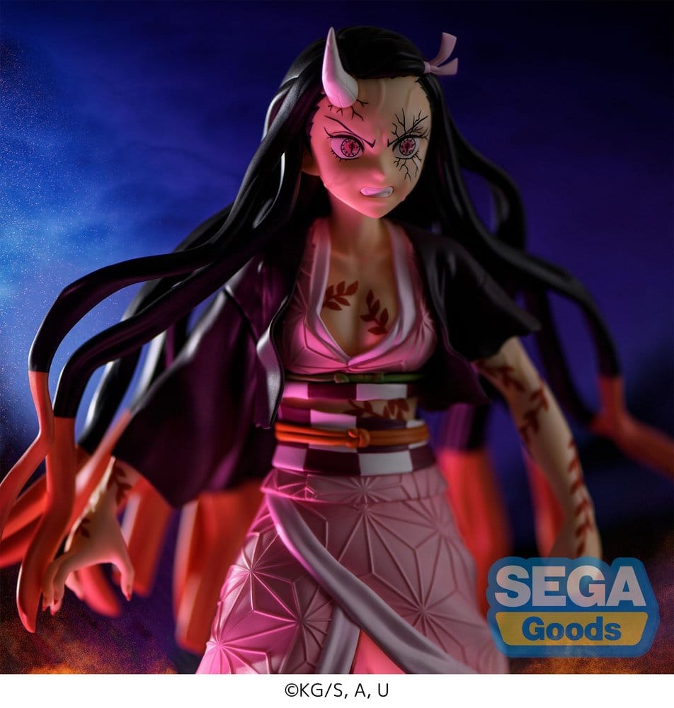 Demon Slayer FIGURIZMa PVC Figure Nezuko Kamado Demon Form 21 cm - AniMuchuu