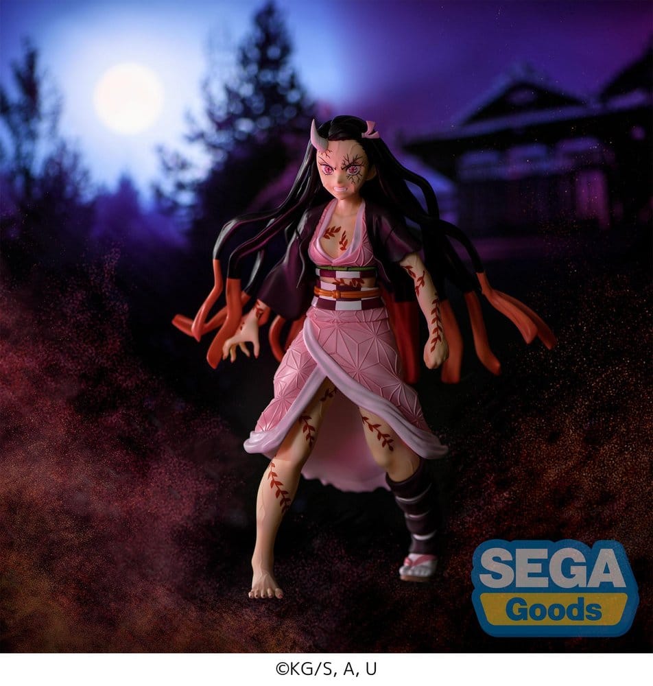 Demon Slayer FIGURIZMa PVC Figure Nezuko Kamado Demon Form 21 cm - AniMuchuu