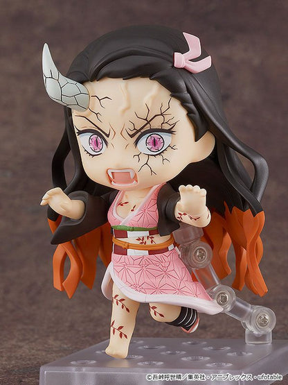 Demon Slayer Nendoroid Figure Nezuko Kamado: Demon Form Ver. 10 cm - AniMuchuu