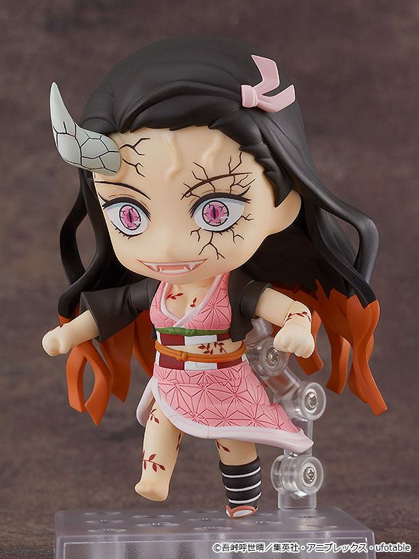 Demon Slayer Nendoroid Figure Nezuko Kamado: Demon Form Ver. 10 cm - AniMuchuu