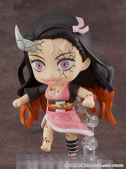 Demon Slayer Nendoroid Figure Nezuko Kamado: Demon Form Ver. 10 cm - AniMuchuu