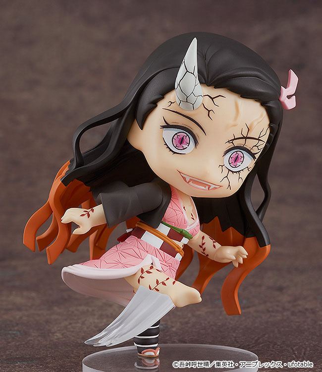 Demon Slayer Nendoroid Figure Nezuko Kamado: Demon Form Ver. 10 cm - AniMuchuu