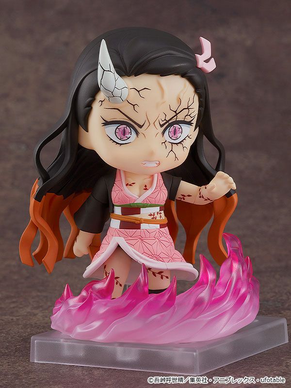 Demon Slayer Nendoroid Figure Nezuko Kamado: Demon Form Ver. 10 cm - AniMuchuu