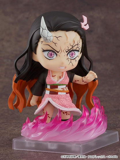 Demon Slayer Nendoroid Figure Nezuko Kamado: Demon Form Ver. 10 cm - AniMuchuu
