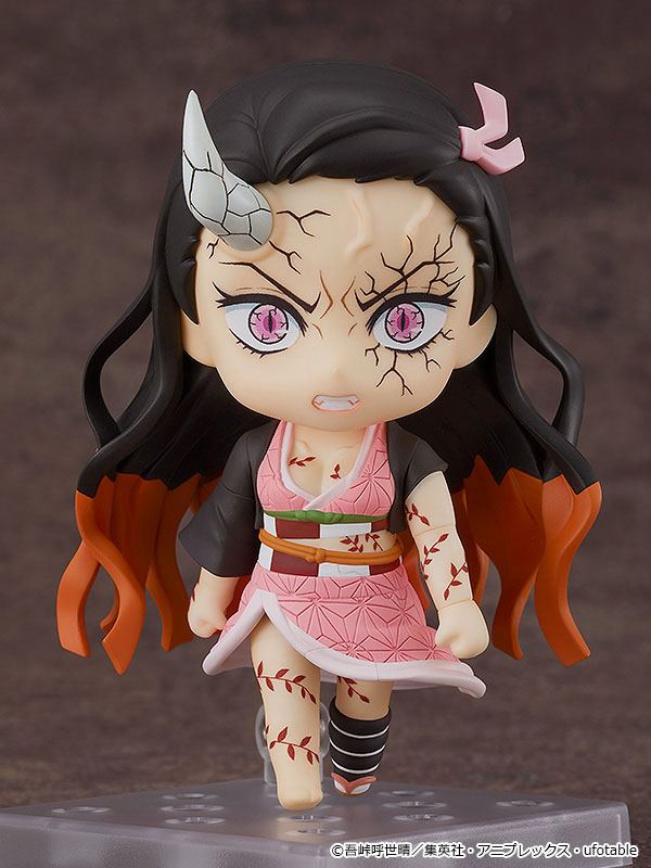 Demon Slayer Nendoroid Figure Nezuko Kamado: Demon Form Ver. 10 cm - AniMuchuu