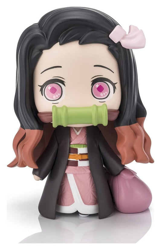 Demon Slayer Tekupiku Mini Figure Nezuko Kamado 10 cm - AniMuchuu