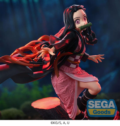 Demon Slayer Xross Link PVC Statue Nezuko Kamado 16 cm - AniMuchuu