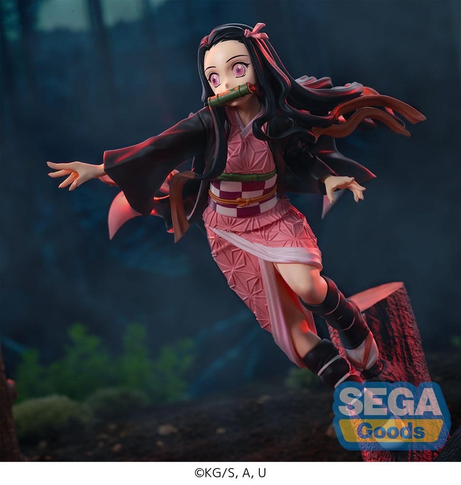 Demon Slayer Xross Link PVC Statue Nezuko Kamado 16 cm - AniMuchuu