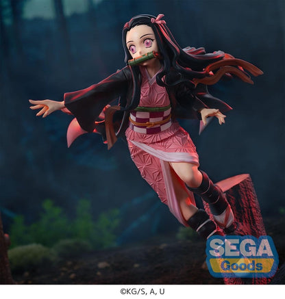 Demon Slayer Xross Link PVC Statue Nezuko Kamado 16 cm - AniMuchuu