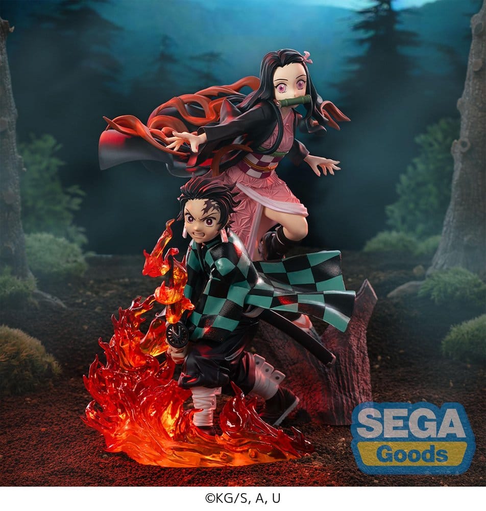 Demon Slayer Xross Link PVC Statue Nezuko Kamado 16 cm - AniMuchuu