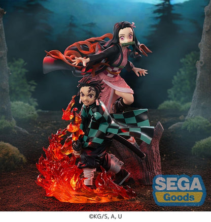 Demon Slayer Xross Link PVC Statue Nezuko Kamado 16 cm - AniMuchuu