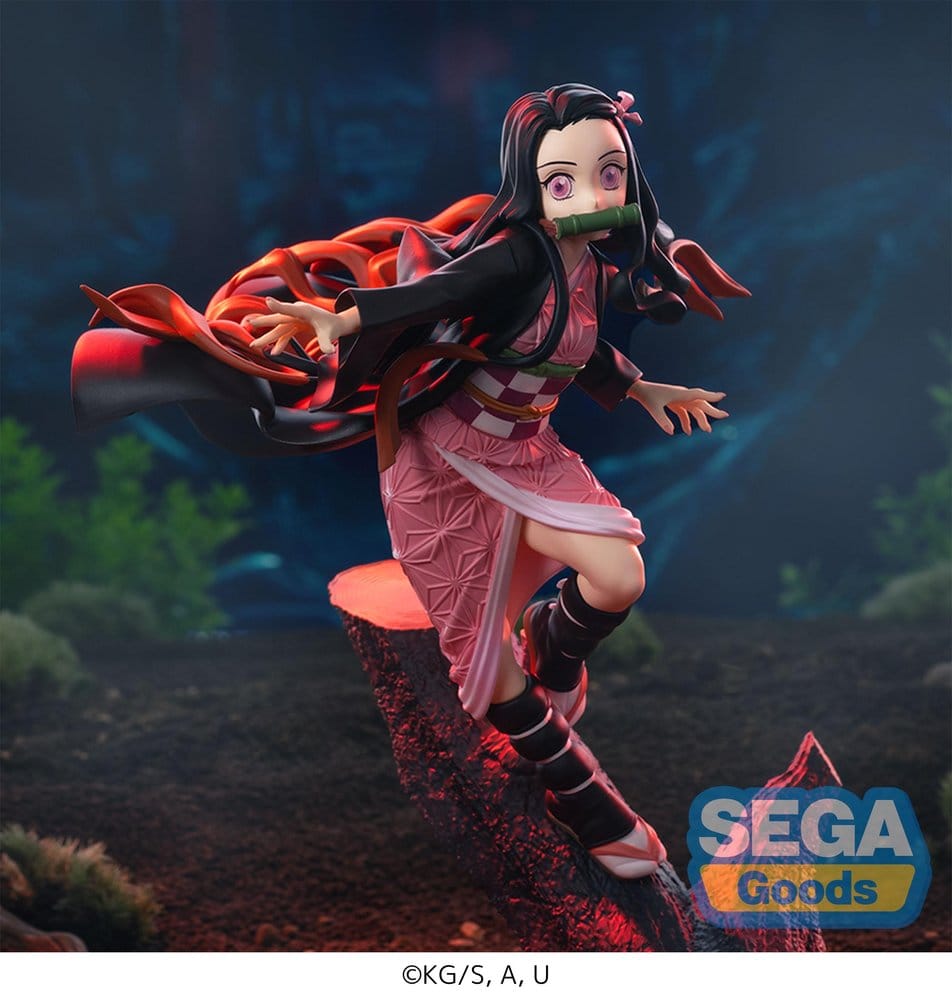 Demon Slayer Xross Link PVC Statue Nezuko Kamado 16 cm - AniMuchuu