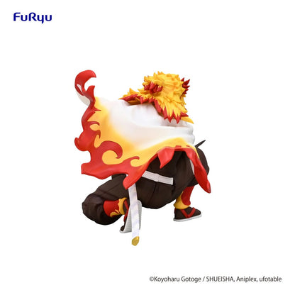 Demon Slayer Noodle Stopper PVC Statue Rengoku Kyojuro Battle 10 cm